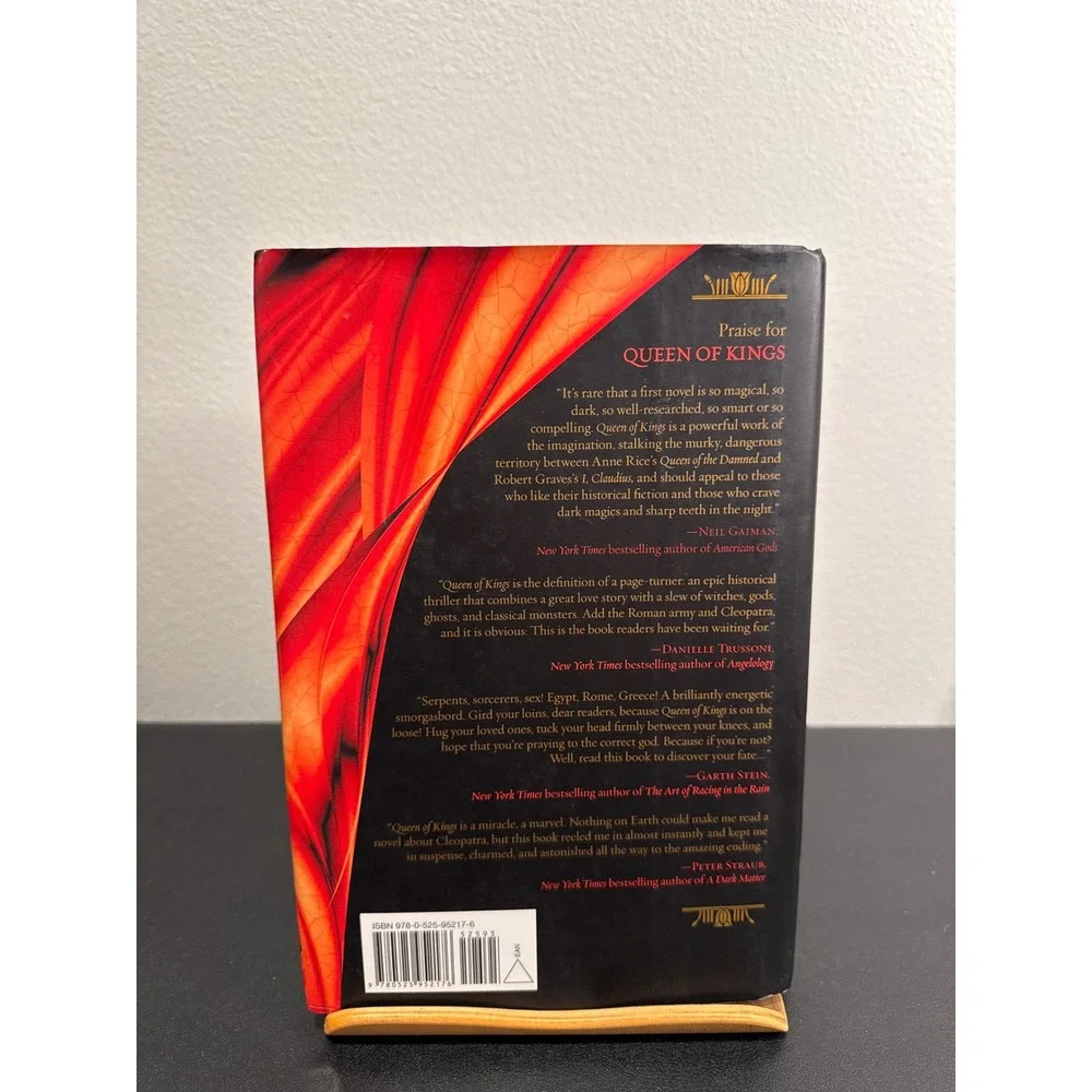 Queen of Kings Maria Dahvana Headley Cleopatra Historical Fantasy Hardcover Book
